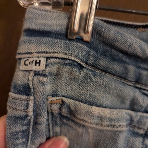 Citizens of Humanity Jeans Womens  Ella Mid Rise Crop Light Wash Size 31 - Picture 5 of 8